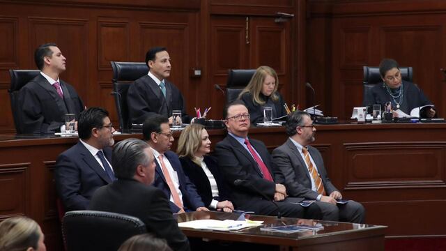 Magistrado Felipe de la Mata propone reforma constitucional al sistema electoral por sobrerrepresentación