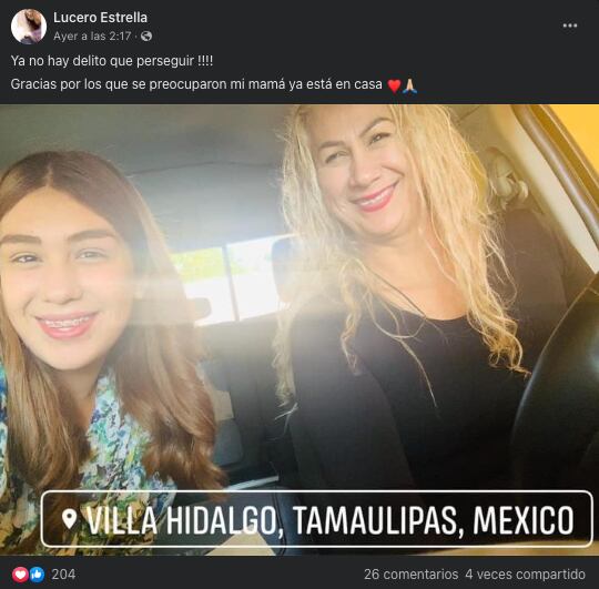 Nohemí Estrella Leal, ex diputada e hija de Octavio Leal Moncada, fue detenida por secuestro