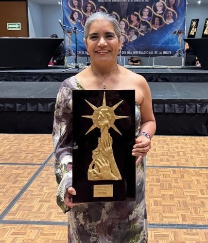 Luz María Zarza Delgado, aspirante a encabezar la FGR