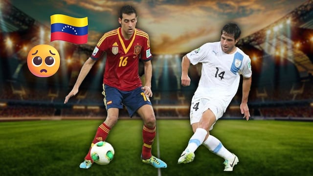 Uruguay vs España rinde homenaje a víctimas de terremotos en Venezuela