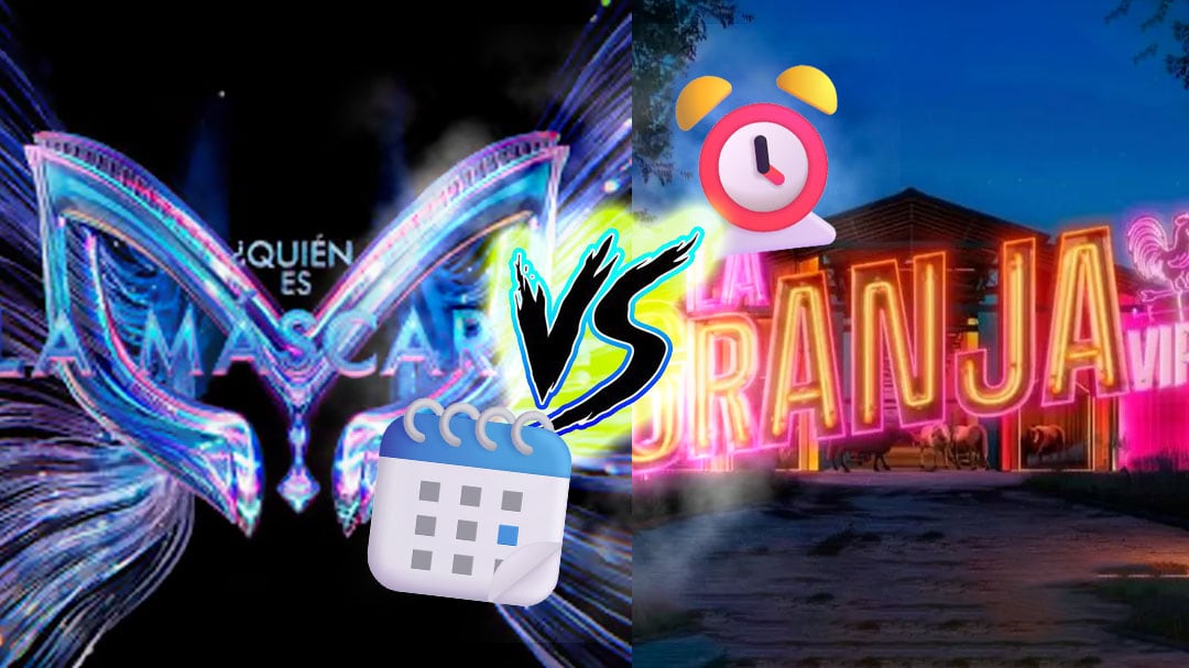 ¿Quién es la Máscara? 2025 y La Granja VIP se estrenan el mismo día y hora
