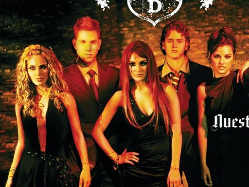 Portada de 'Nuestro Amor' disco de RBD.
