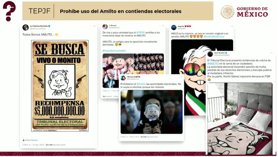 Quién es quién en las mentiras de la semana 25 de enero