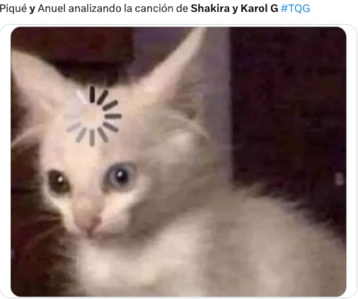 Los memes empoderados de TQG de Shakira y Karol G inundan las redes