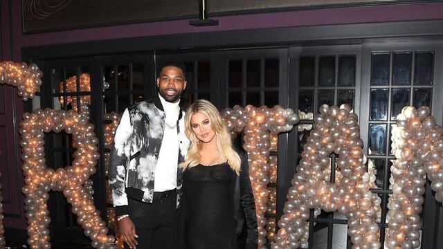 Tristan Thompson, Khloé Kardashian