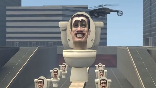Skibidi Toilet Fortnite