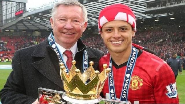 Sir Alex Ferguson y Chicharito