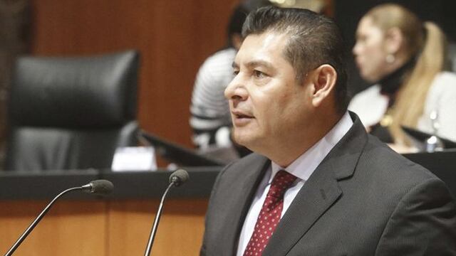 Alejandro Armenta. Candidatura en Puebla.