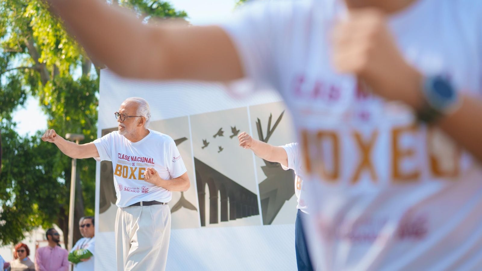 Miguel Ángel Navarro Quintero encabeza Clase Nacional de Boxeo en Nayarit