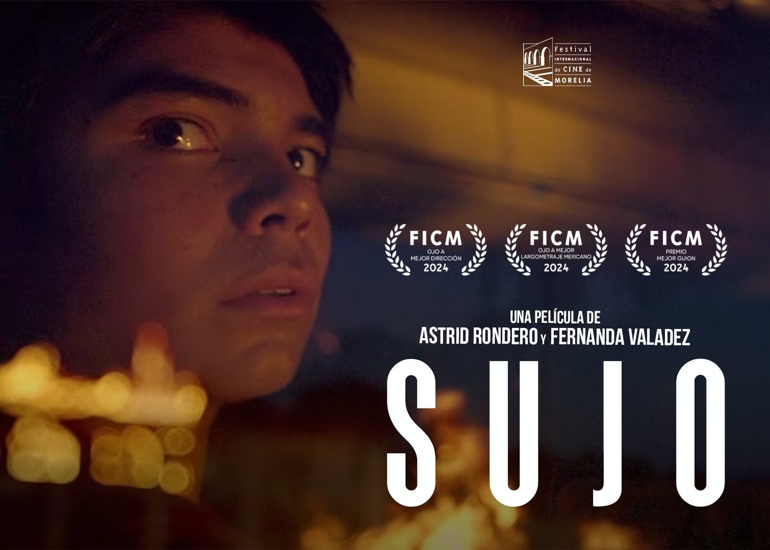 Sujo triunfa en el Festival de Cine de Morelia