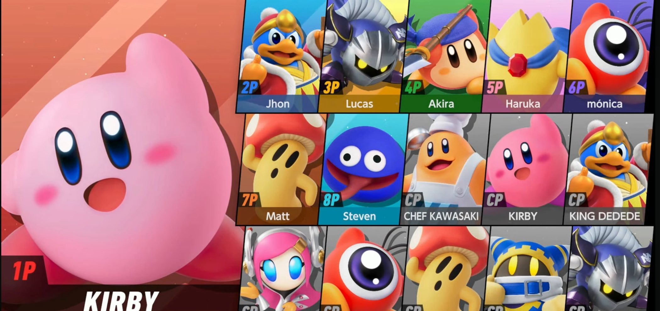 Kirby Air Riders