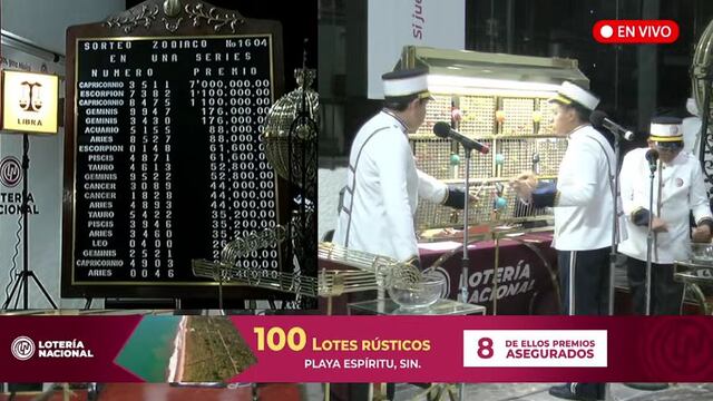 Resultados Sorteo Zodiaco 1604 de Lotería Nacional en vivo: ganadores de hoy, 19 de febrero
