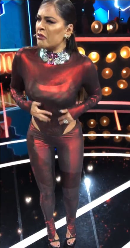 Outfit de Galilea Montijo para la quinta eliminación de La Casa de los Famosos México.