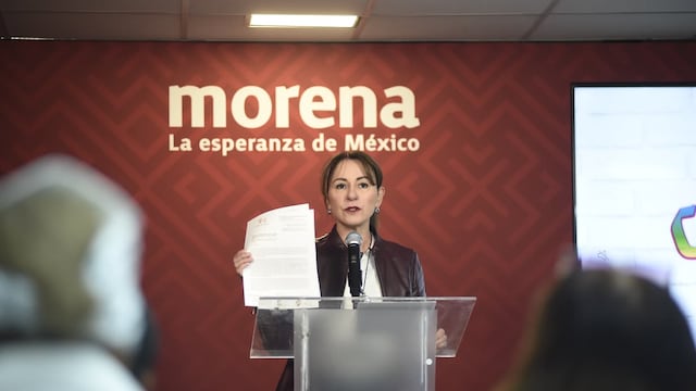 Morena denuncia a Alessandra Rojo de la Vega por desvío de 97 millones de pesos
