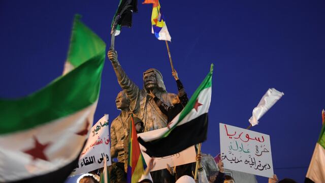 Rebeldes inician proceso de nuevo gobierno en Siria