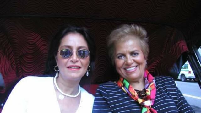 ¿Quién es Tina Galindo? La amiga y manager de Daniela Romo que la ha acompañado durante 44 años