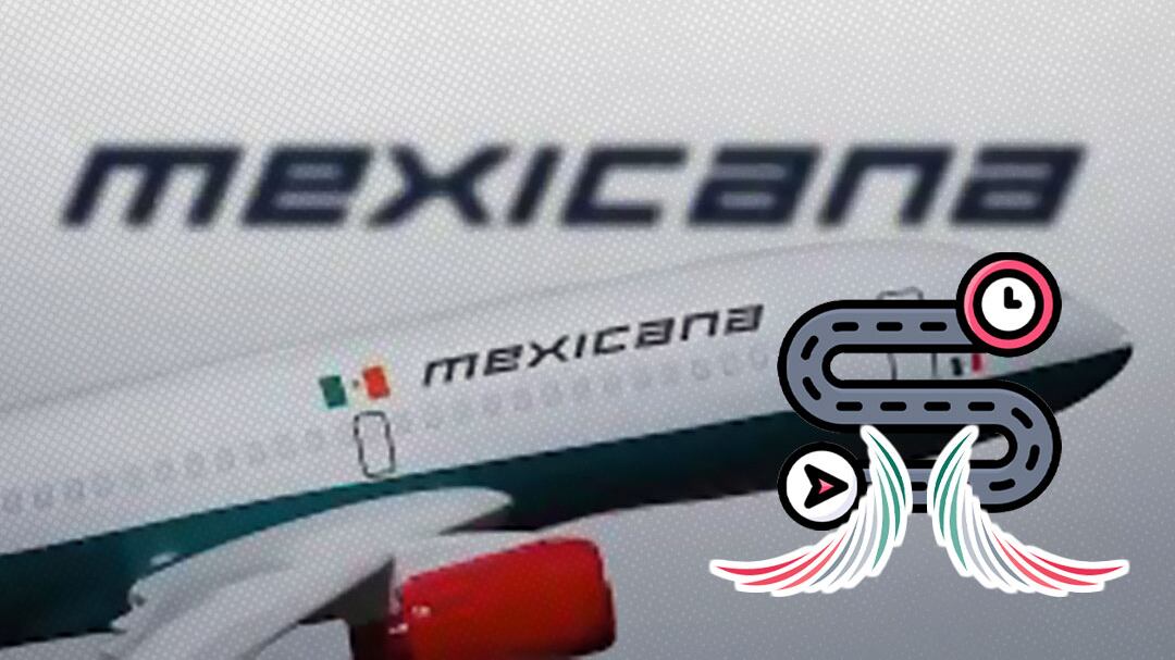 Esta será la ruta del primer vuelo de Mexicana de Aviación con avión Embraer; sale del AIFA