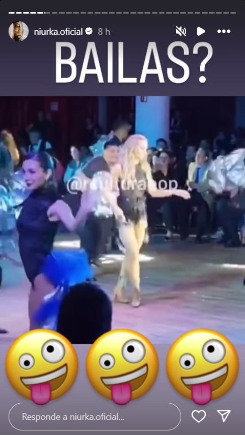 Niurka e Irina Baeva