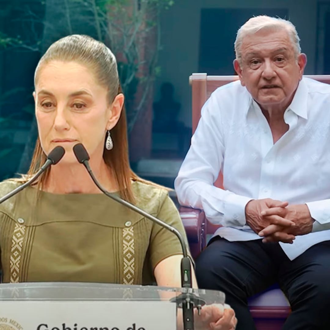 Claudia Sheinbaum habla del regreso de AMLO tras presentar su libro: “Lo vimos muy contento”