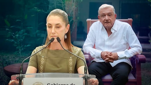 Claudia Sheinbaum habla del regreso de AMLO tras presentar su libro: “Lo vimos muy contento”