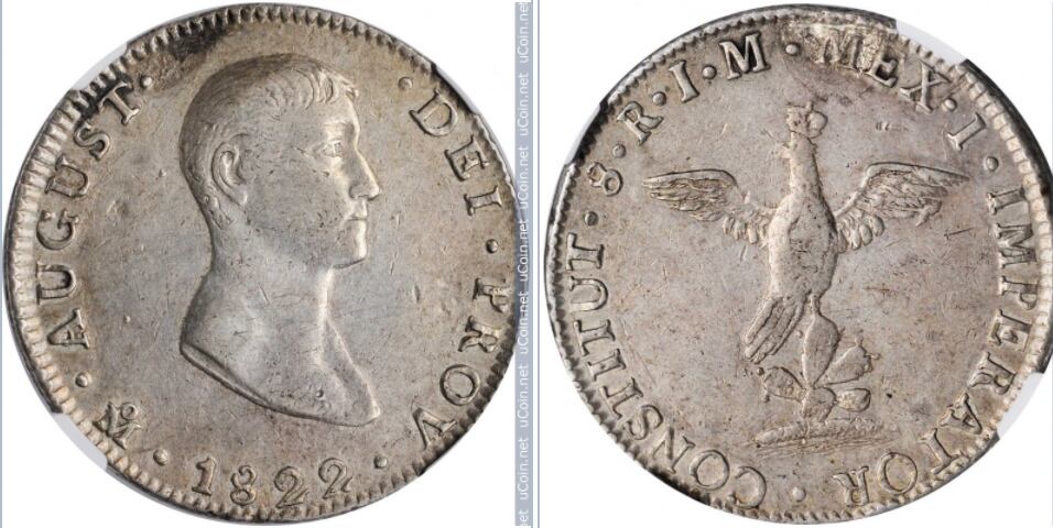 Moneda de hace 200 años