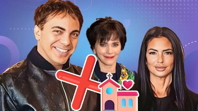Pati Chapoy le aconseja a Cristian Castro pensar dos veces si se quiere casar con Mariela Sánchez
