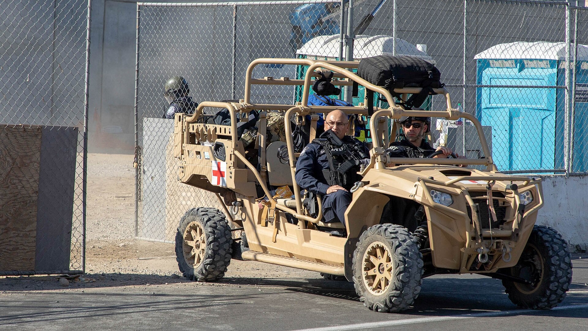 Migrante mexicano intentó cruzar a Estados Unidos oculto en un tanque de gasolina