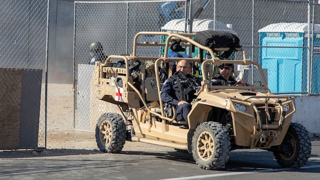 Operativos y control fronterizo