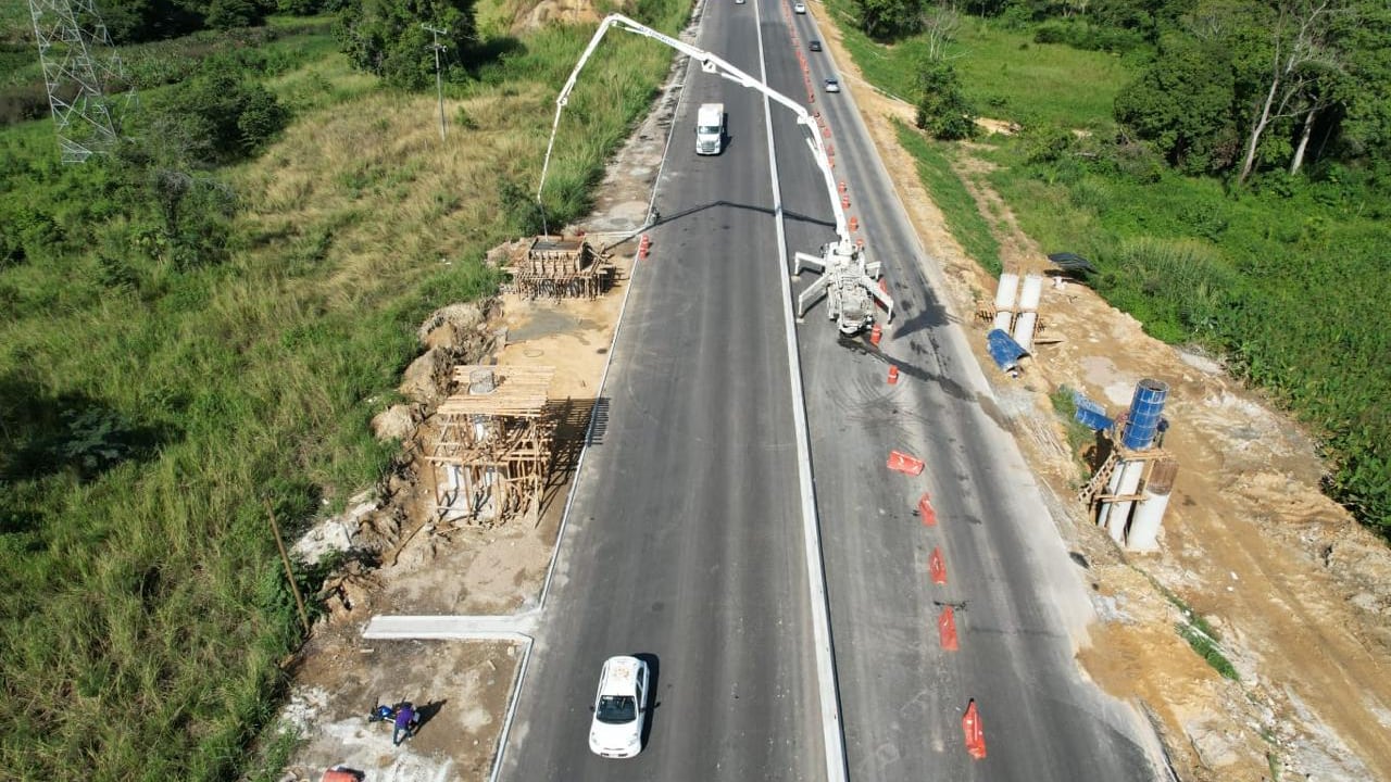 SICT moderniza la Carretera Macuspana–Escárcega con impacto regional en Tabasco y Campeche
