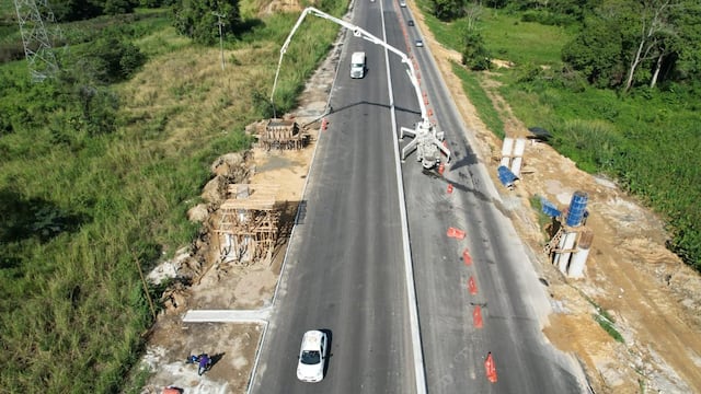 La modernización de la Carretera 186 mejora seguridad y conectividad regional