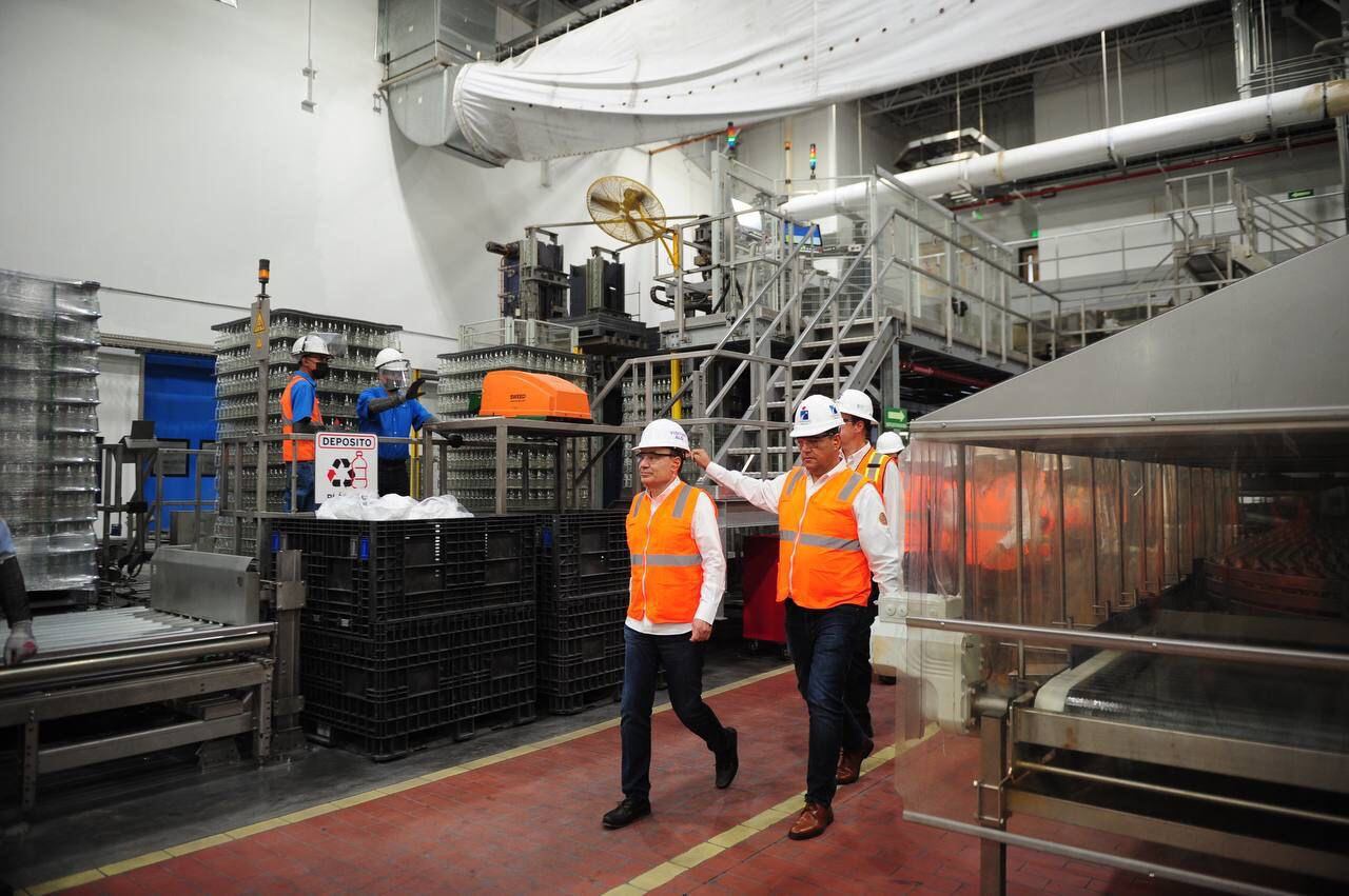 Alfonso Durazo aplaude incremento del 12.6% en actividad manufacturera al inicio de 2024