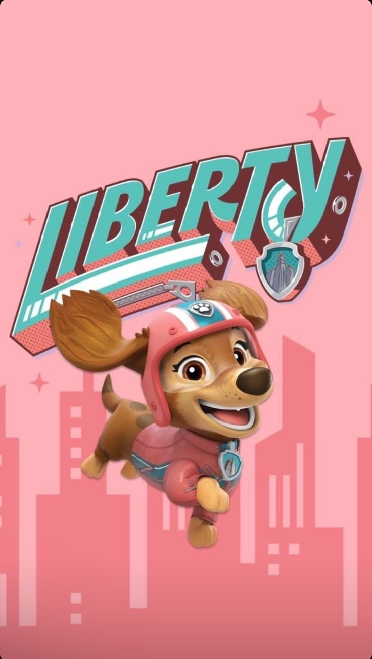 Fondos de pantalla de Liberty de Paw Patrol