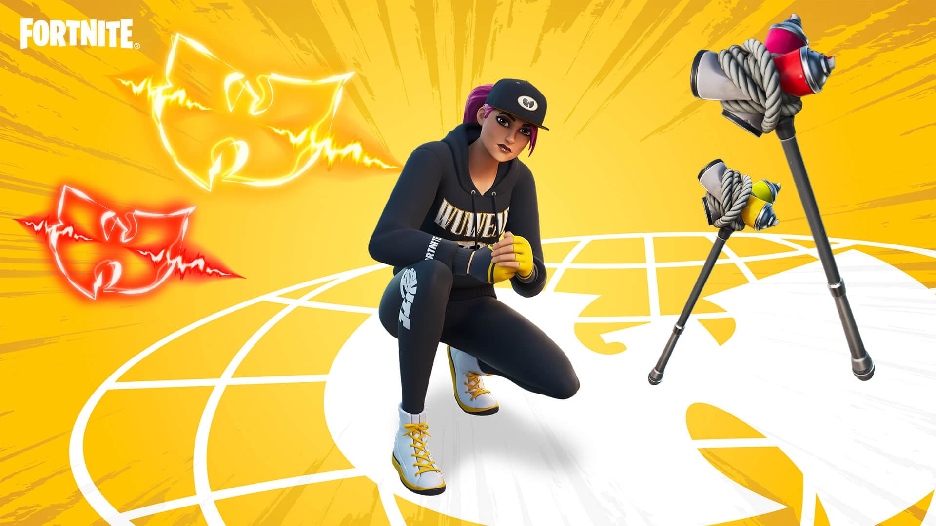Wu-Tang Clan x Fortnite