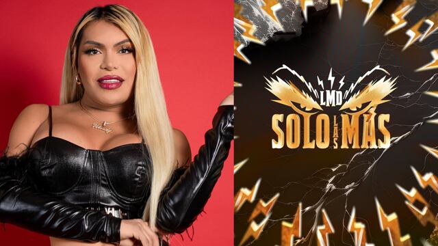 Wendy Guevara es anunciada como la conductora de la final de Solo La Más.