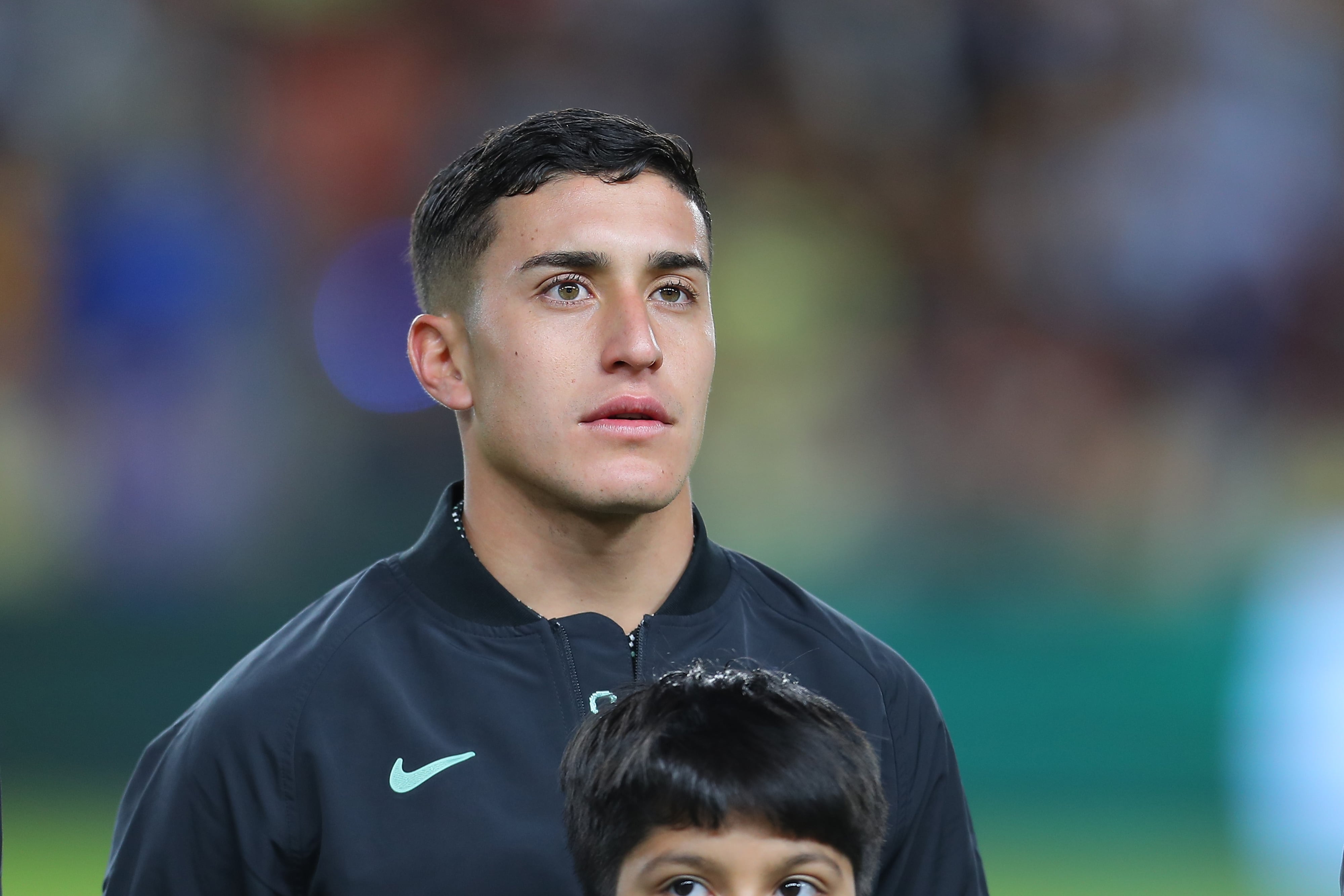 Alejandro Zendejas, jugador del América