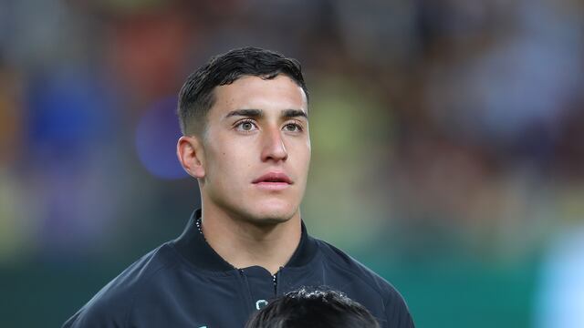 Alejandro Zendejas, jugador del América