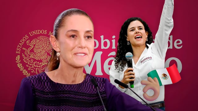 Sheinbaum celebra llegada de Luisa Alcalde a su gabinete