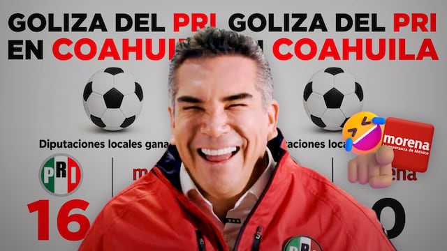 PRI se burla de Morena por quedar en segundo lugar en Coahuila