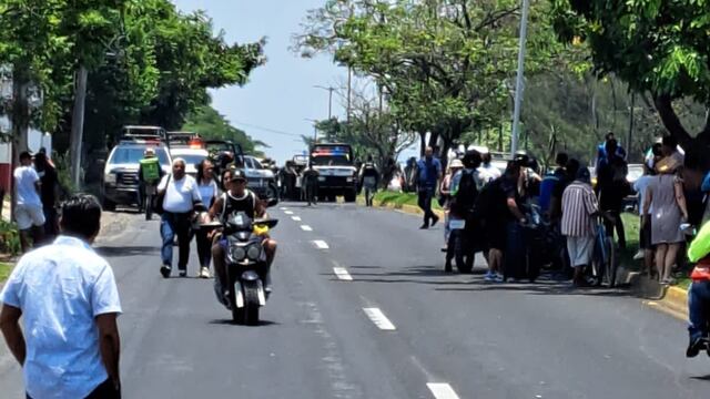 Matan a policía durante enfrentamiento en el puerto de Veracruz