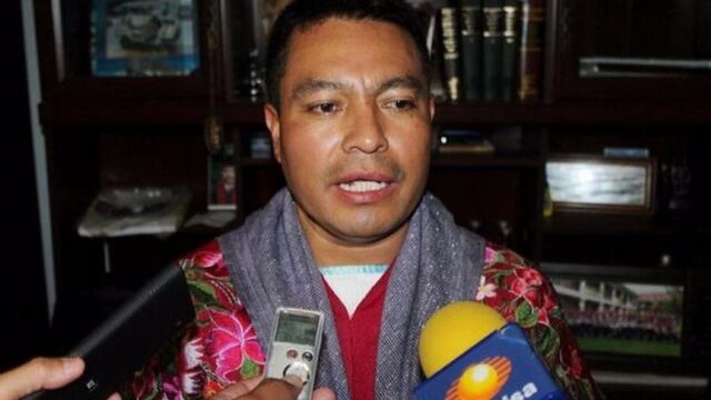 Alcalde de Zinacantán