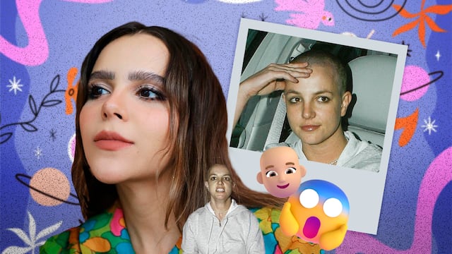 Yuya confesó que se está quedando pelona