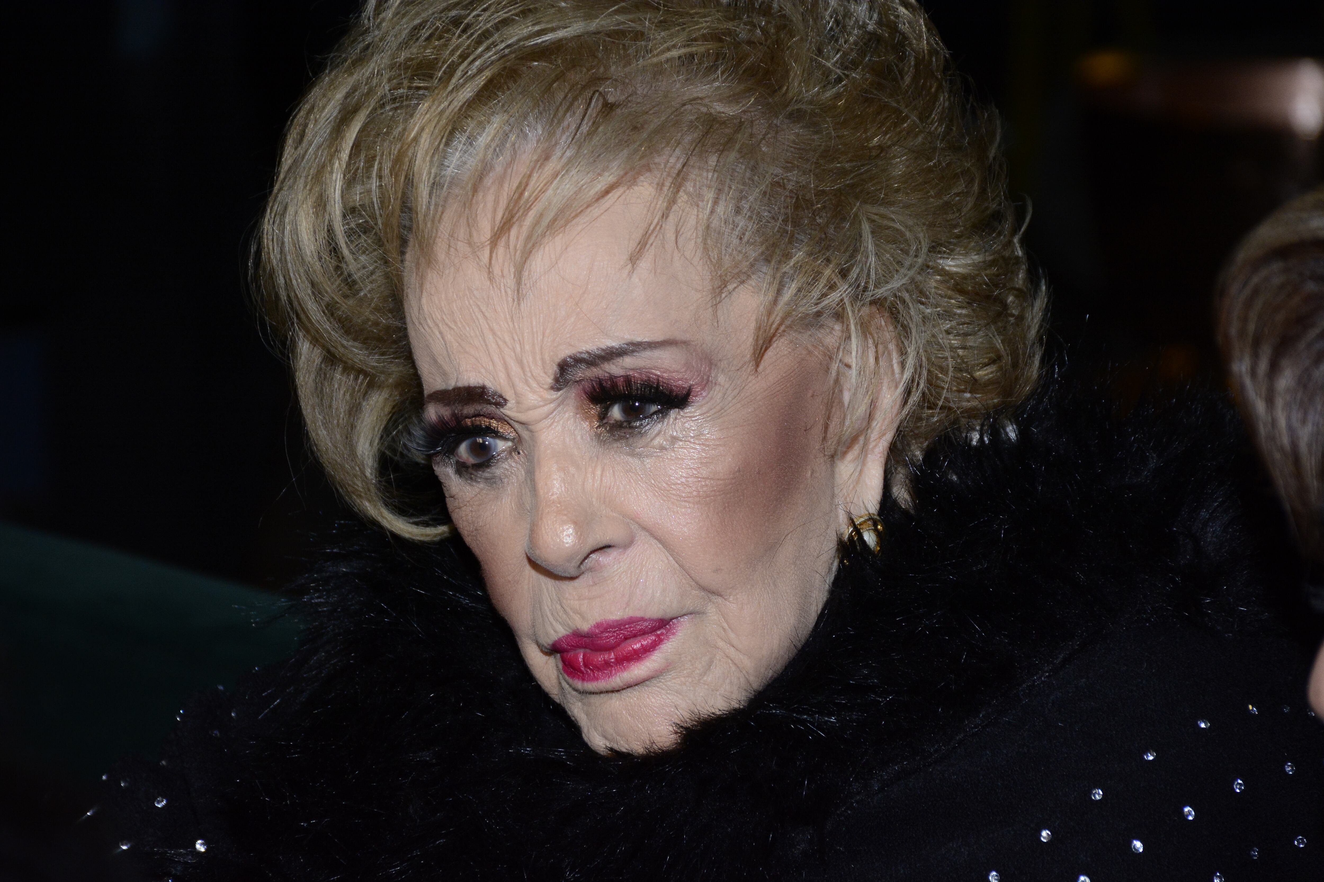 Silvia Pinal, actriz.