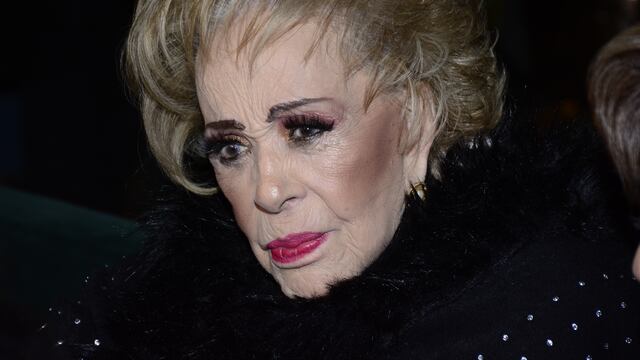 Silvia Pinal, actriz.