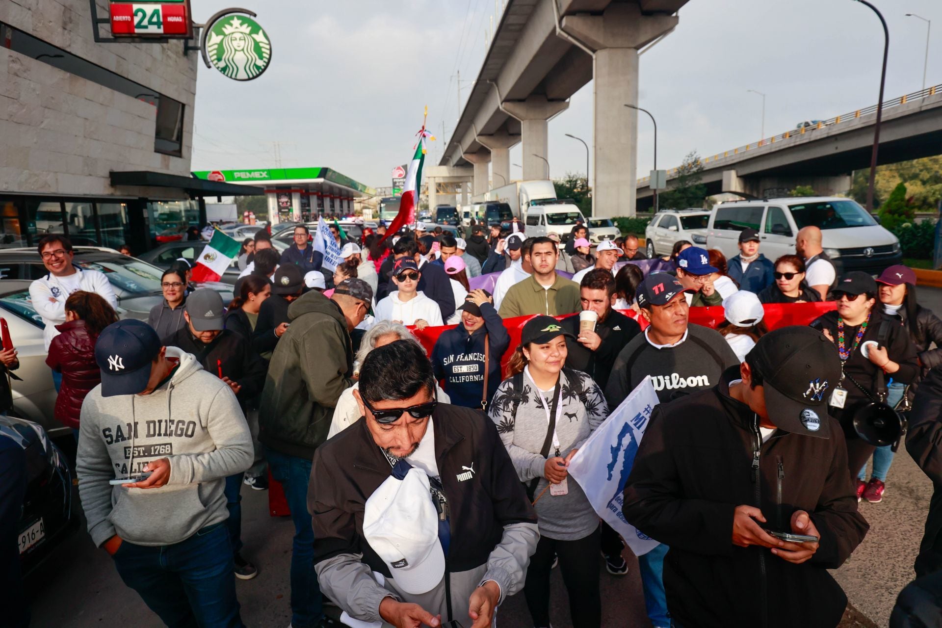 Reforma al Poder Judicial: Trabajadores en la Caravana por justicia