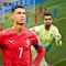 Cristiano Ronaldo tocó menos el balón que el portero Diogo Costa en el debut de Portugal