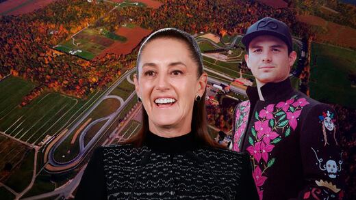 Sheinbaum felicita a Pato O’Ward por triunfo en la Mid Ohio