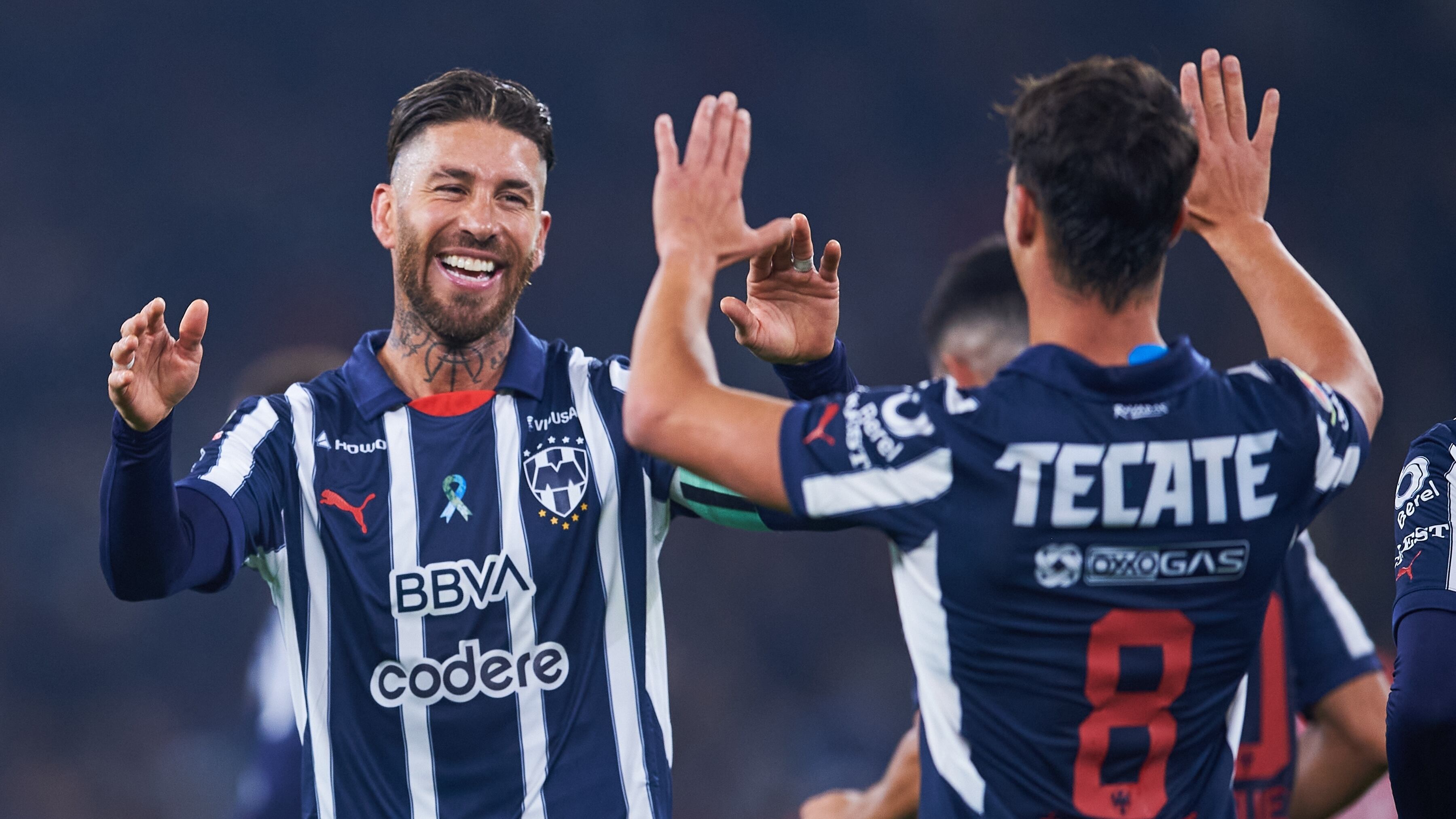 Rayados vs Atlético de San Luis: Monterrey gana en el debut de Sergio Ramos