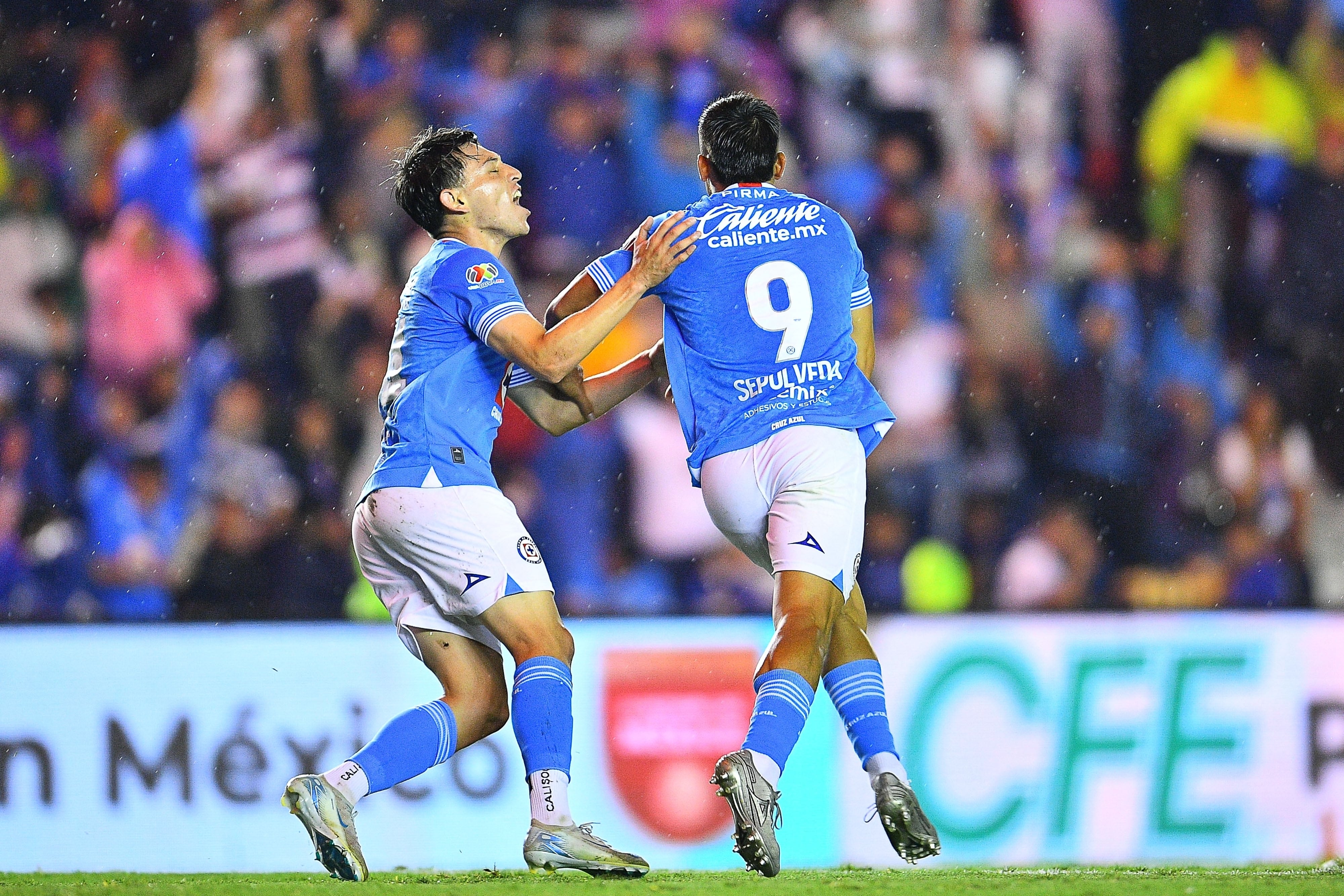 Cruz Azul.