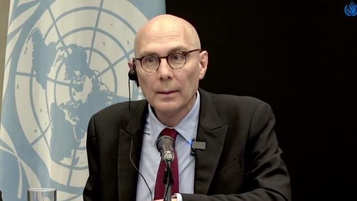 Volker Türk reconoce protección a periodistas y defensores en México