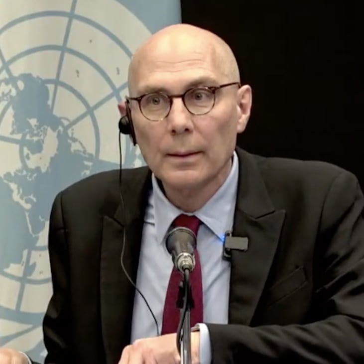 “Sentí el dolor”: Volker Türk tras reunirse con familias de desaparecidos en México